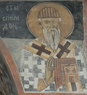 테르미투스의 성 스피리디온22_photo by Spiritia_in the Zemen monastery_Bulgaria.jpg